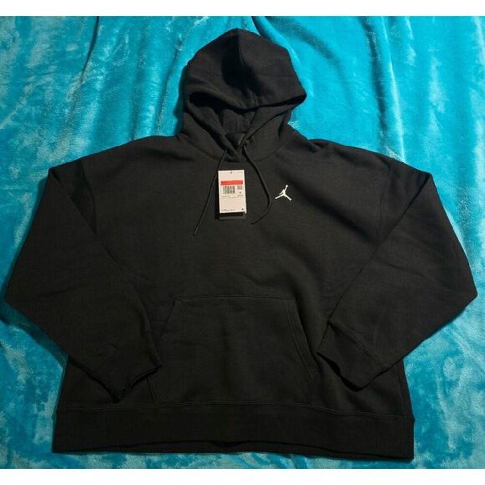 NWT Jordan Brooklyn Fleece
Women's Pullover Hoodie Black Size L